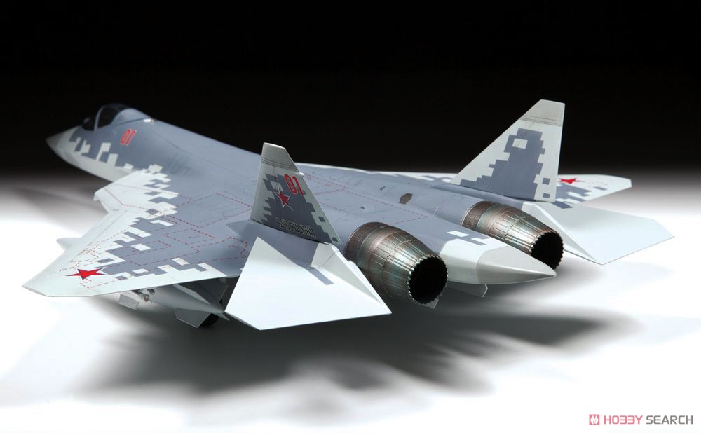 スホーイ Su-57 (プラモデル) - ホビーサーチ ミリタリープラモ
