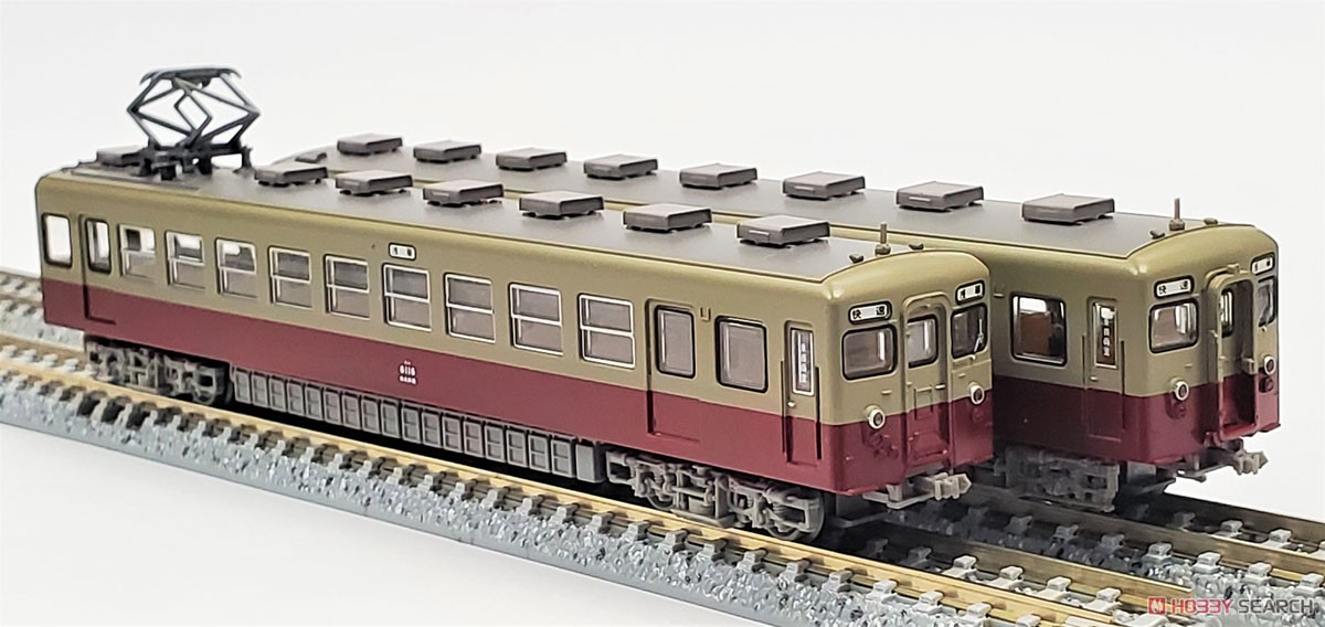 鉄道コレクション 東武鉄道 6000系 2両セット (2両セット) (鉄道模型