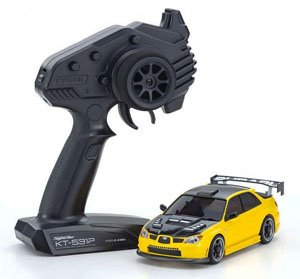 ミニッツAWD レディセット スバル インプレッサ WRC 2002 (ラジコン