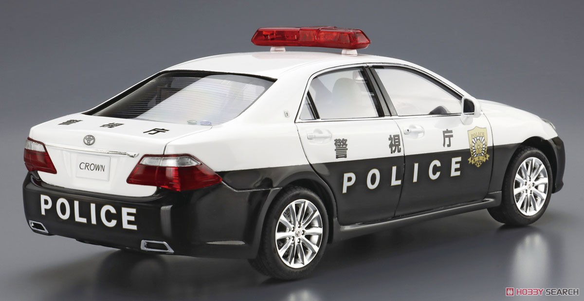 トヨタ GRS202 クラウンパトロールカー 交通取締用 `10 (プラモデル