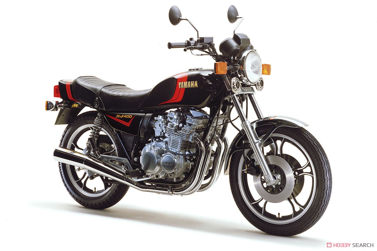 ヤマハ 4G0 XJ400 `80 (プラモデル) - ホビーサーチ カーモデル