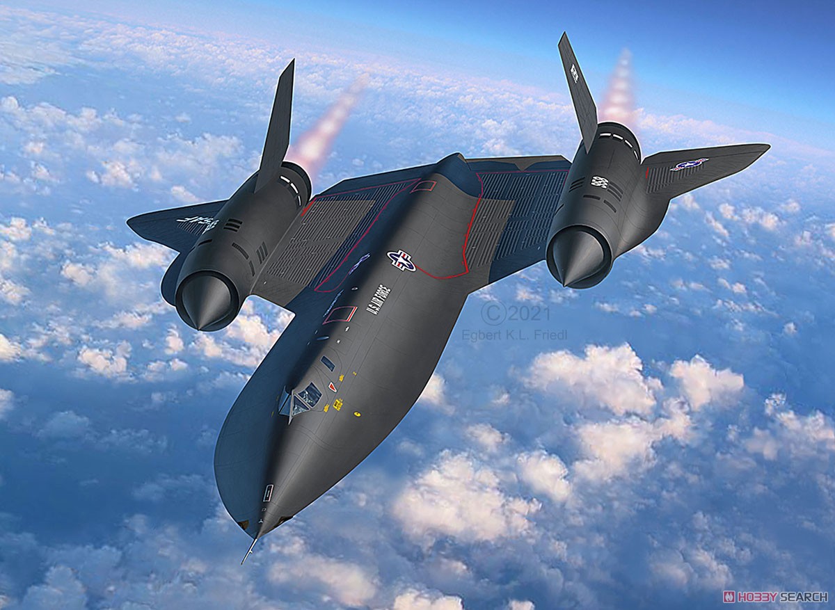 ロッキード SR-71 ブラックバード (プラモデル) - ホビーサーチ