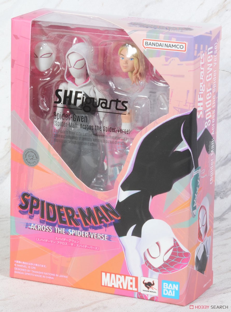 S.H.フィギュアーツ スパイダーグウェン(スパイダーマン:アクロス・ザ