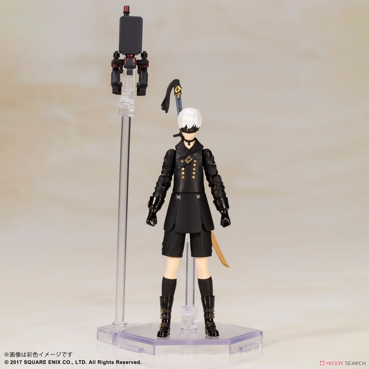 ニーア オートマタ プラスチックモデルキット 2B＆9S (プラモデル