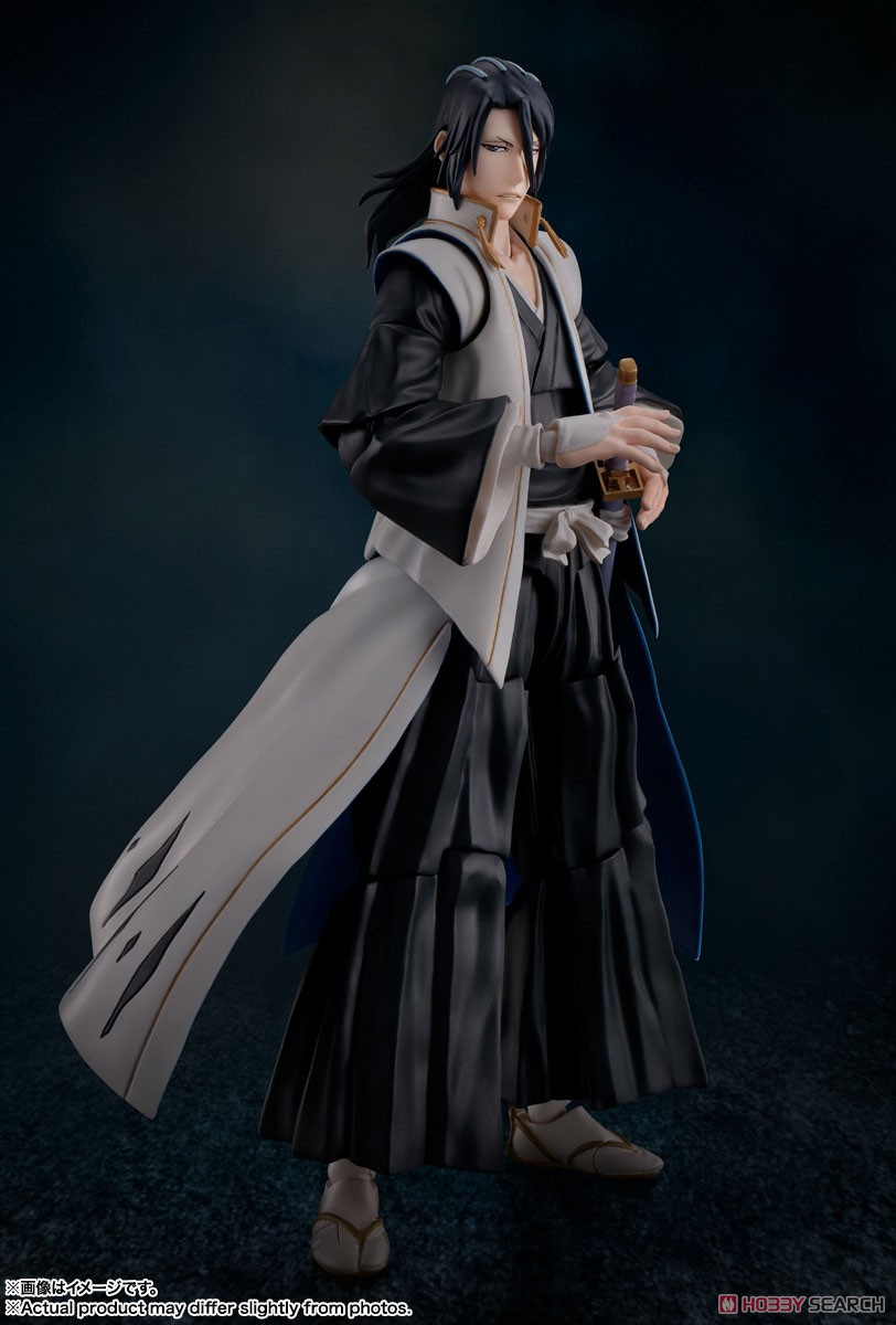 S.H.フィギュアーツ 朽木白哉 (完成品) - ホビーサーチ ロボット・特撮