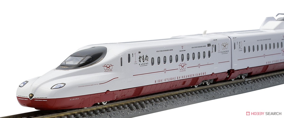 西九州新幹線 N700S-8000系 (N700Sかもめ) セット (6両セット) (鉄道