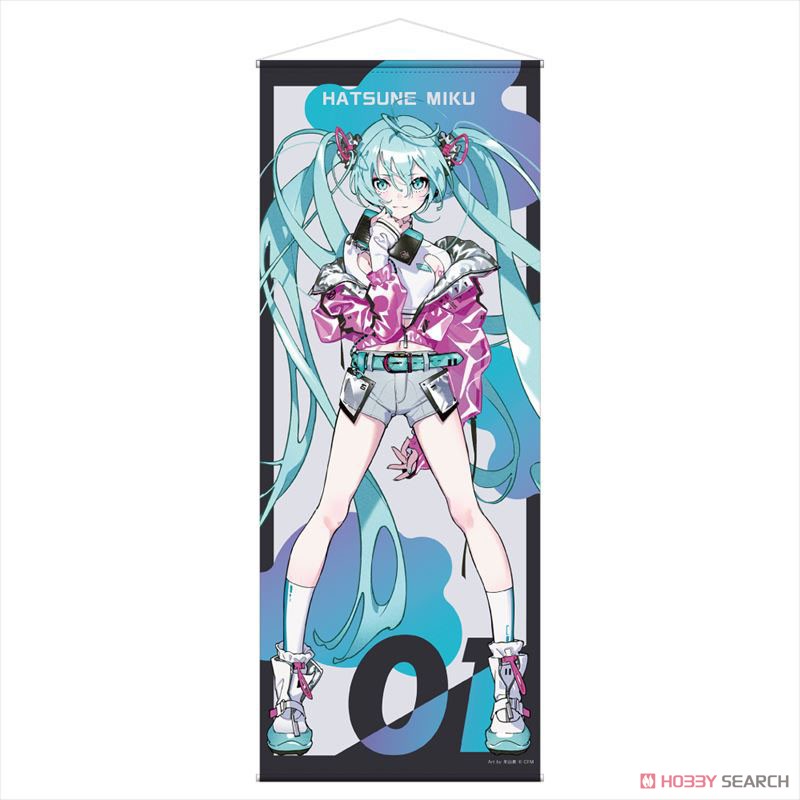 初音ミク×SOLWA 等身大タペストリー Art by 米山舞 (キャラクター