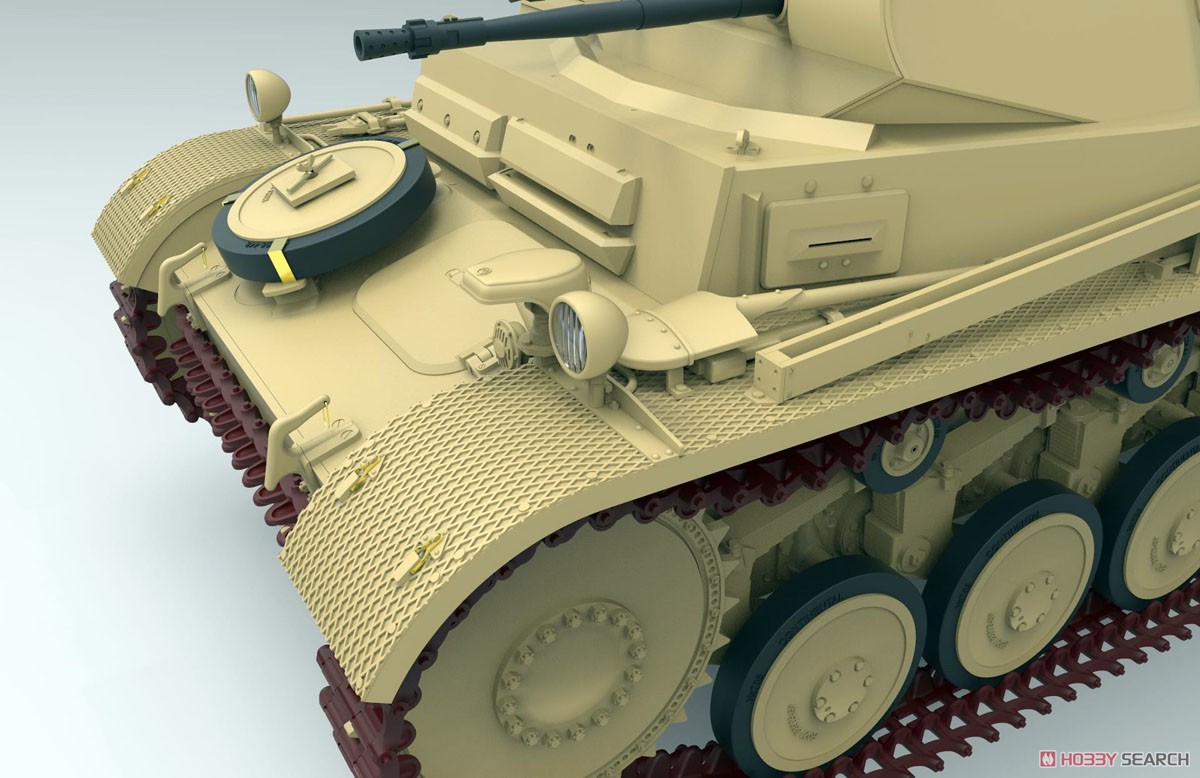 Pz.kpfw II (Sd.Kfz.121) Ausf.F (Plastic model) - HobbySearch