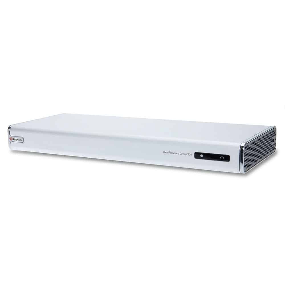 Polycom RealPresence Group 500 with EagleEye IV 12X Camera