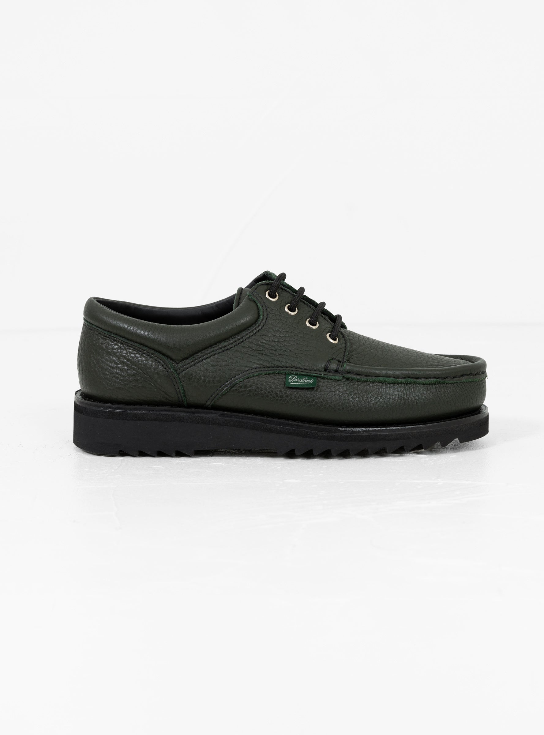 Thiers Shoe Khaki Leather by Paraboot | Couverture & The Garbstore