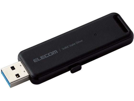 エレコム 外付けSSD 2TB USB3.2 ブラック ESD-EMB2000GBKが39,719円