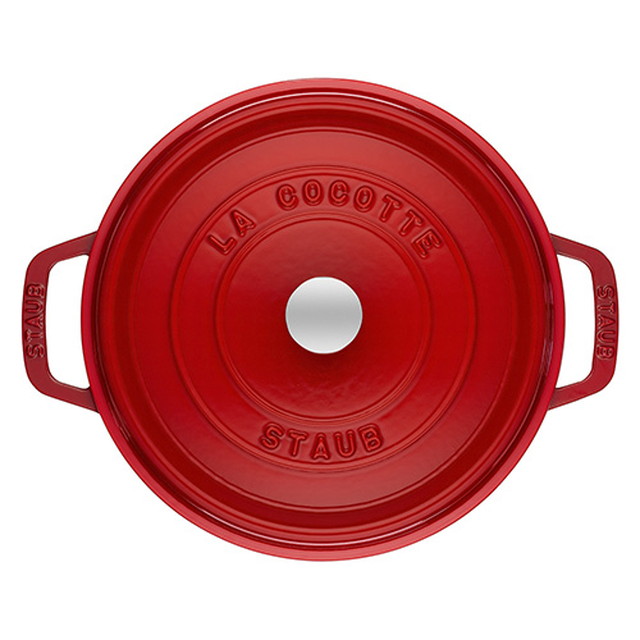専用】ストウブSTAUB ココット ラウンド 24cm チェリー Amazon.co.jp