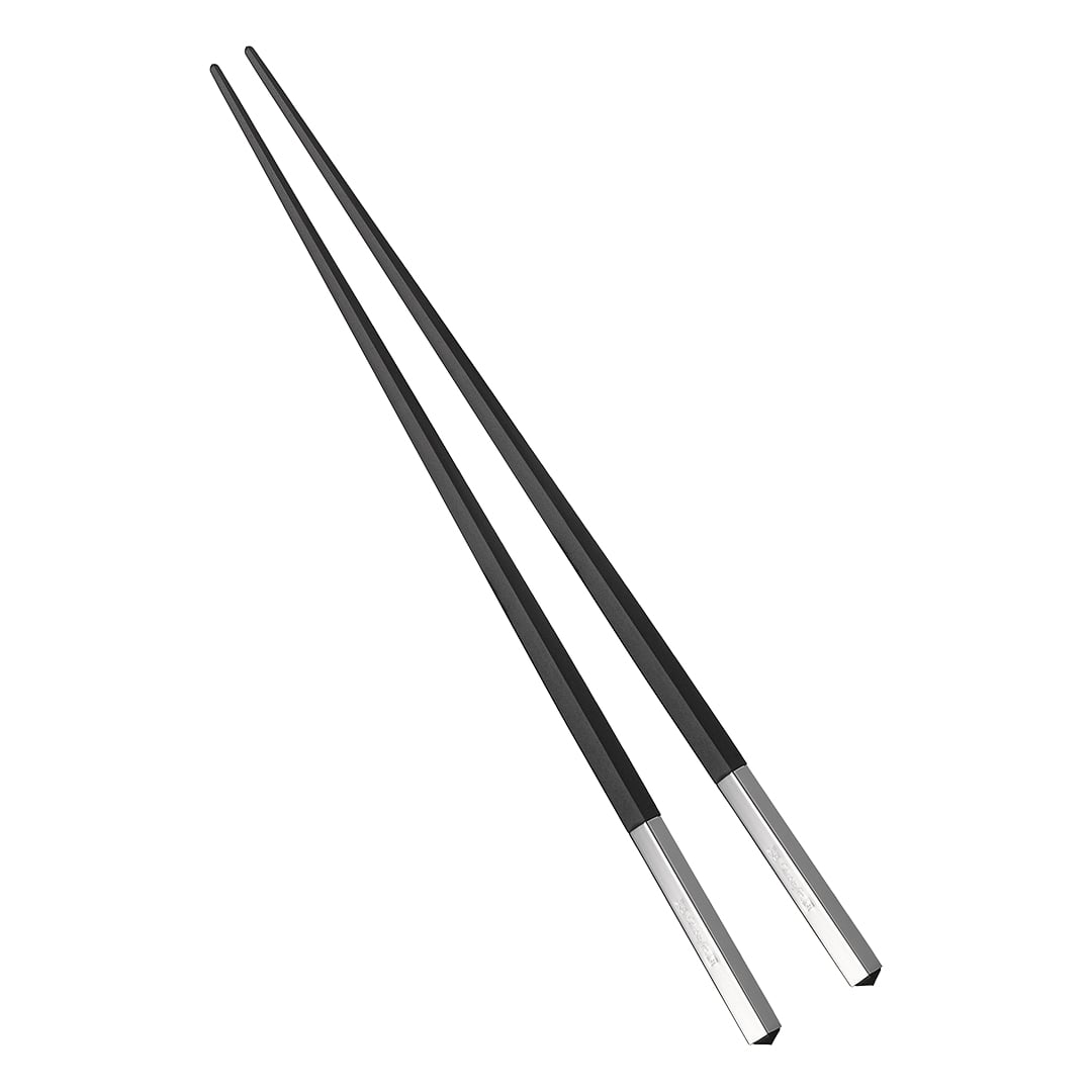 Christofle (クリストフル) Uni Chopsticks(ユニ 箸) ノアール(黒