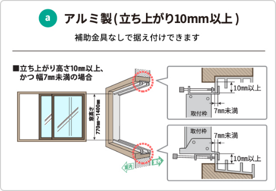CORONA 窓用エアコン取り付け枠 窓枠用アタッチメント【冷房専用