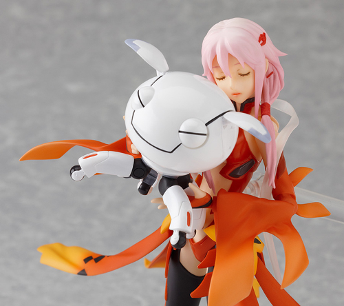 ABS＆PVC製塗装済み可動フィギュア figma 楪いのり [ギルティクラウン