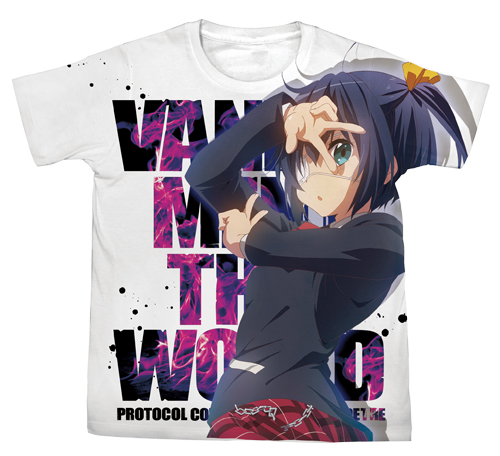 小鳥遊六花フルグラフィックTシャツ [中二病でも恋がしたい！] | 二