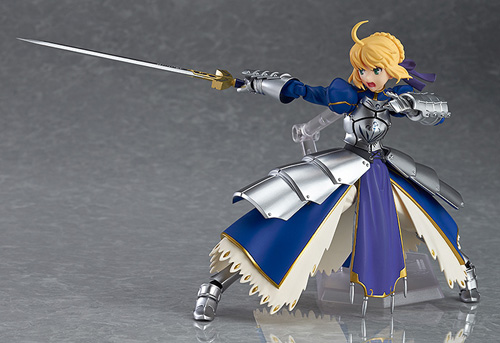 figma セイバー 2.0（再販） ABS＆PVC 塗装済み可動フィギュア [Fate