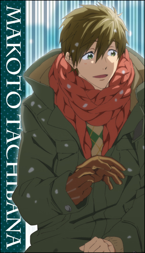 橘真琴ビッグタオル [Free!] | キャラクター公式グッズ＆アパレル製作