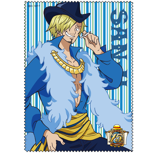 サンジ15th anniversaryクリーナークロス [ワンピース] | キャラクター