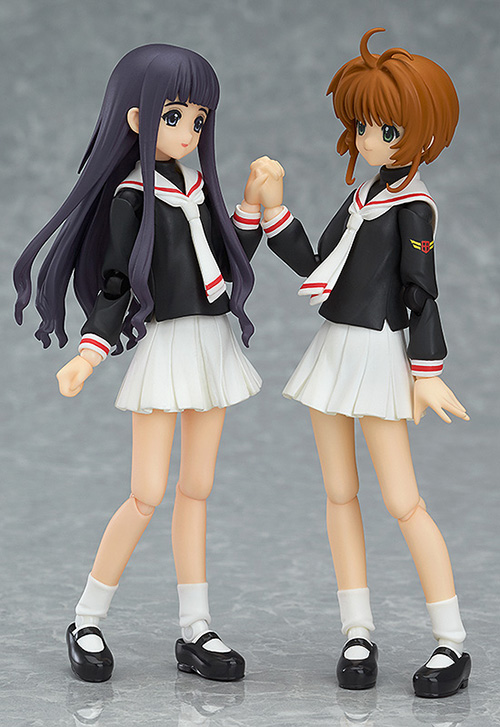figma 大道寺知世 ABS＆PVC塗装済み可動フィギュア [カードキャプター