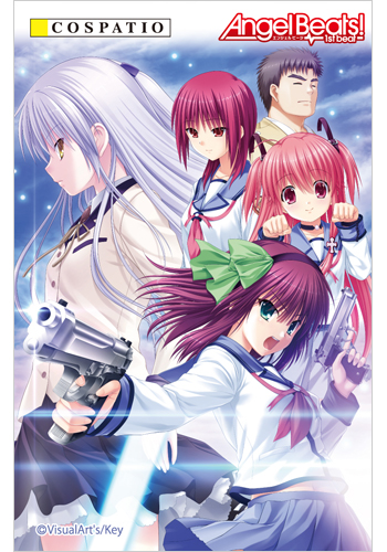 天上学園 女子制服スカート 天使（立華かなで）Ver. [Angel Beats!-1st