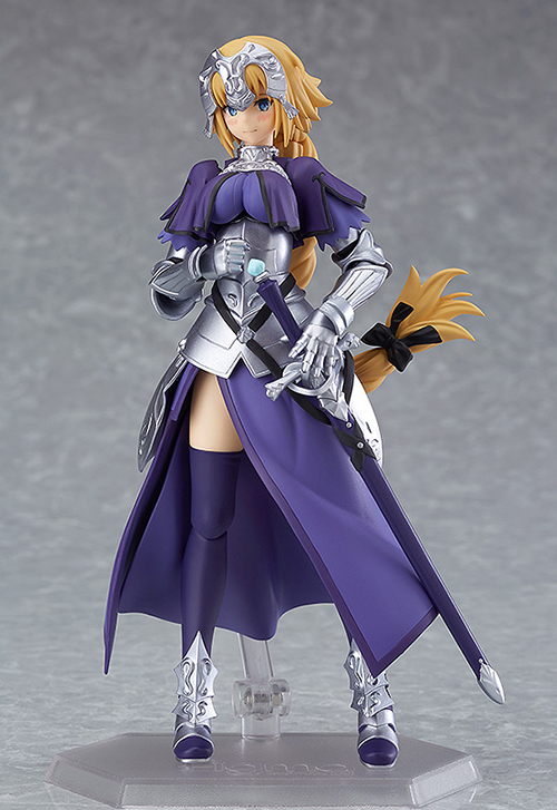 figma ルーラー/ジャンヌ・ダルク ABS＆PVC塗装済み可動フィギュア