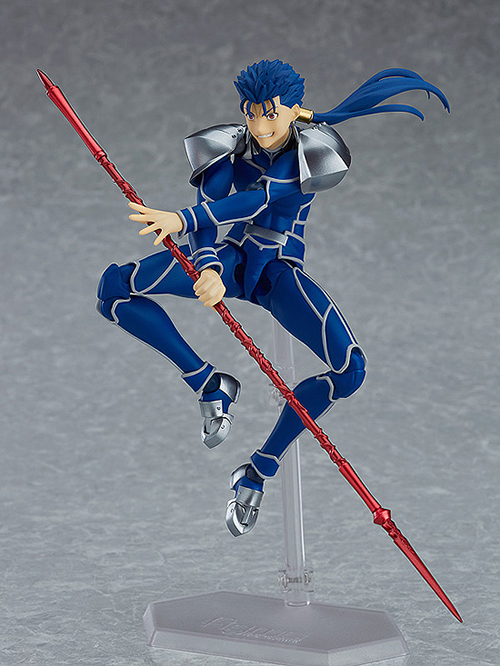 figma ランサー/クー・フーリン ABS＆PVC 塗装済み可動フィギュア