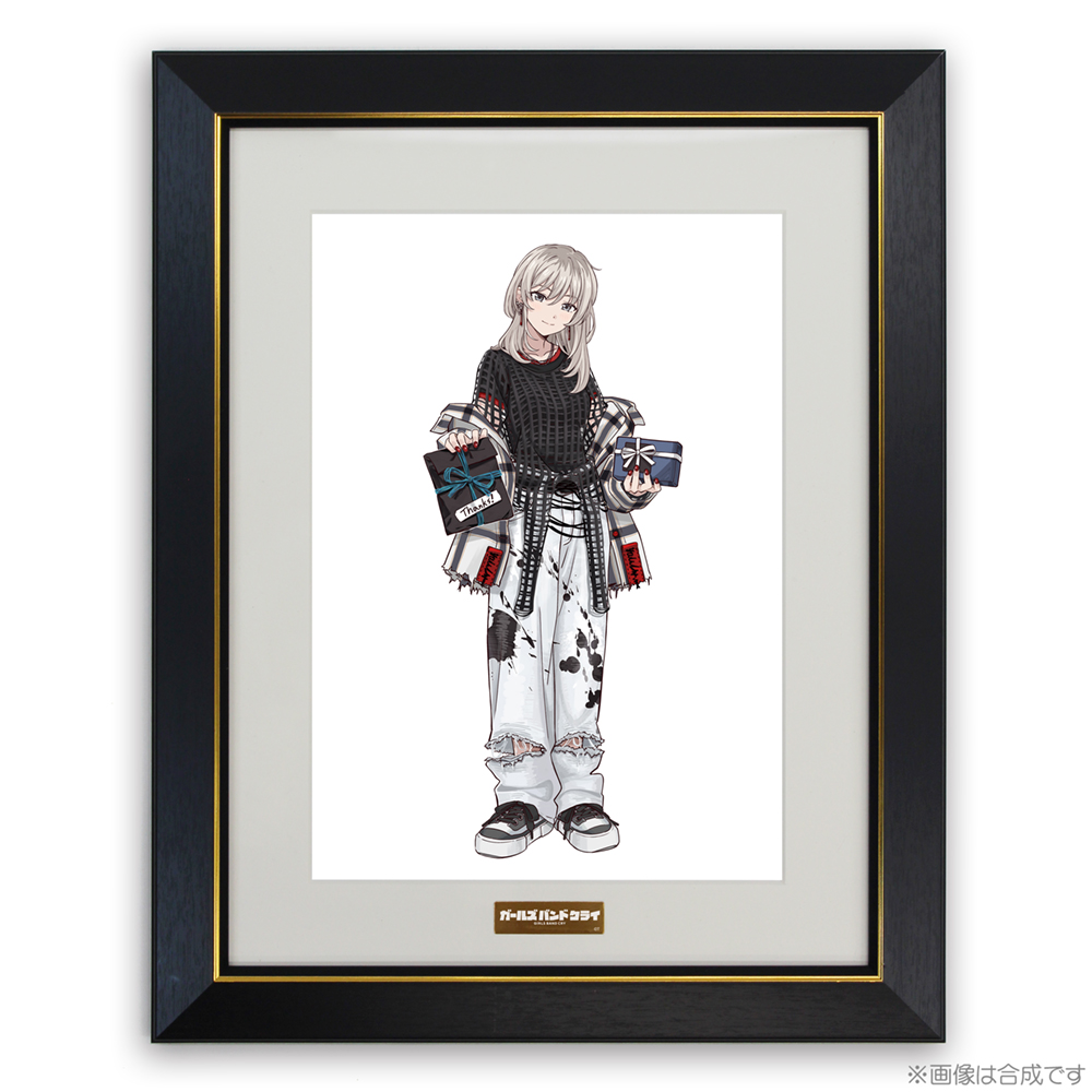 ☆限定☆描き下ろし 井芹仁菜 A4キャラファイングラフ 「for you」Ver
