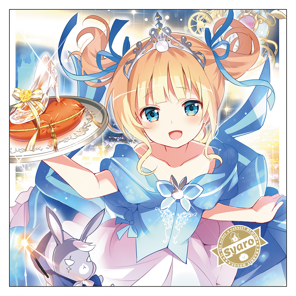 シャロ ドキドキクッションカバー [ご注文はうさぎですか？ BLOOM