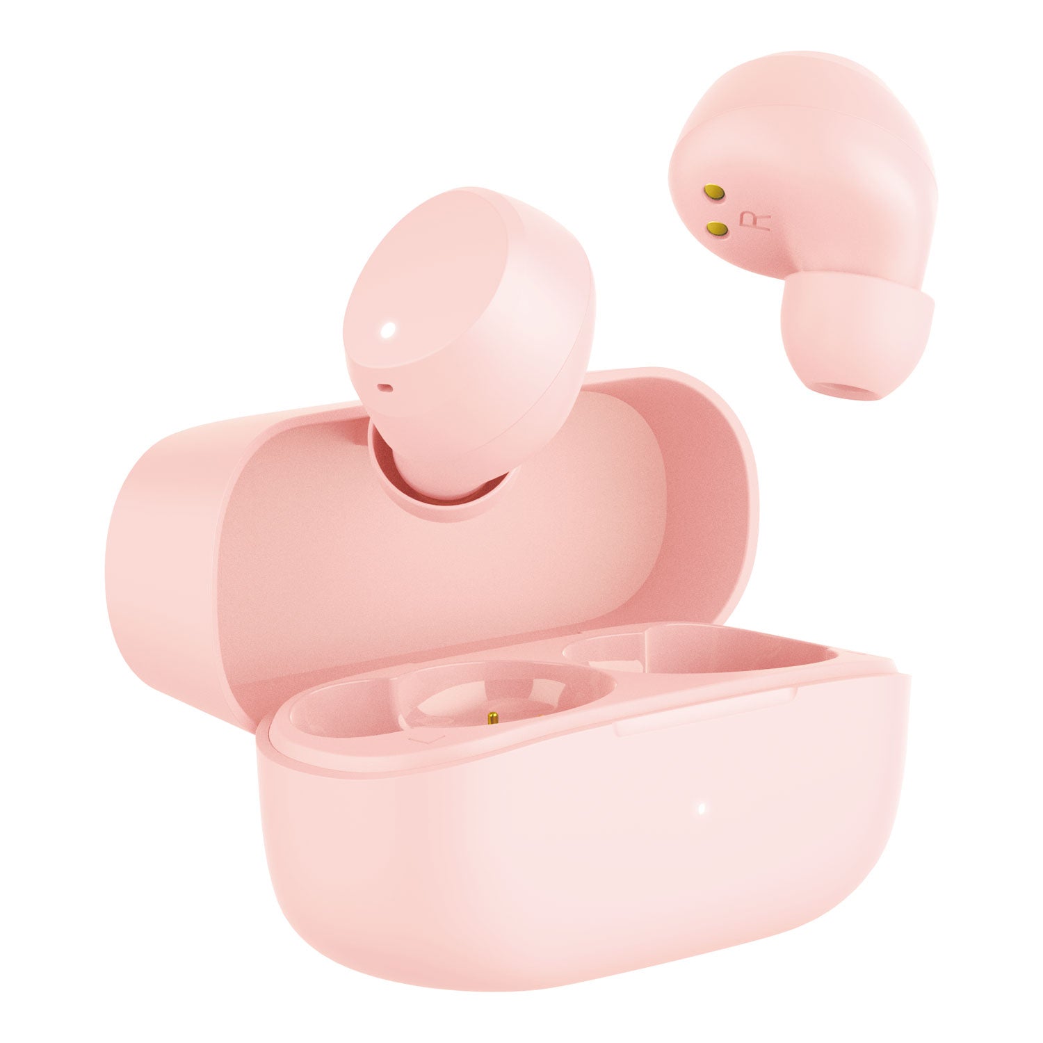 ALL CANDY「 The ☆ POP 」Bluetoothイヤホン（ベビーピンク） [ AC-TW