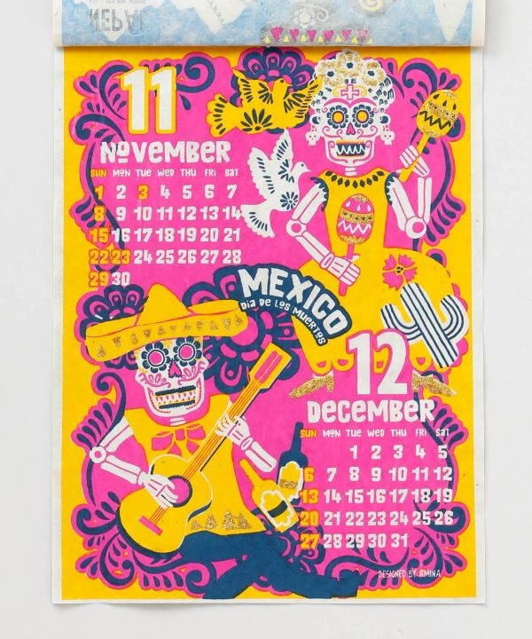 2026年カレンダー】CALAVERA(1VARIATION): 『チャイハネ』公式通販