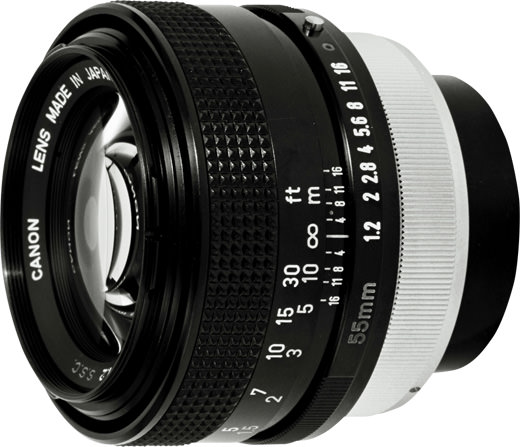 Canon FD 55mm f/1.2 S.S.C. | Vintage Lens Review & Specs