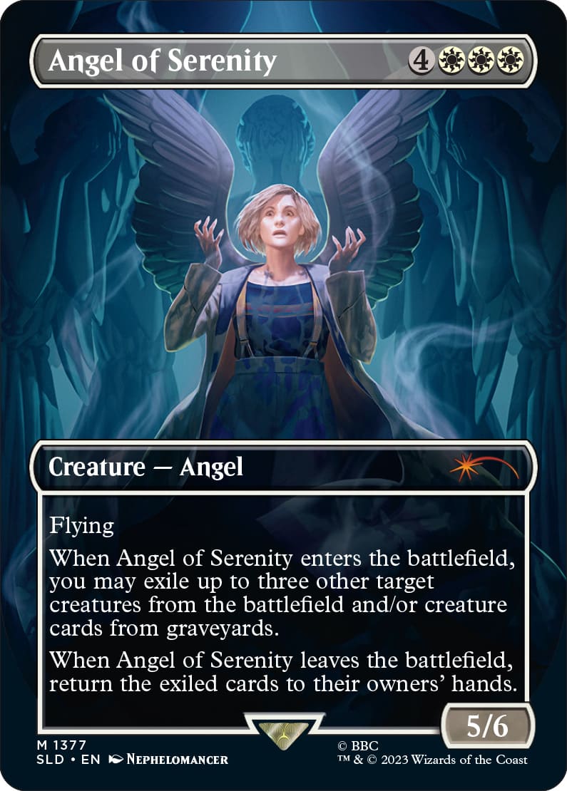1377)静穏の天使/Angel of Serenity《英語》【SLD】