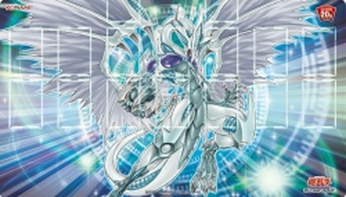 プレイマット『スターダストドラゴン(20thANNIVERSARYDUELISTBOX