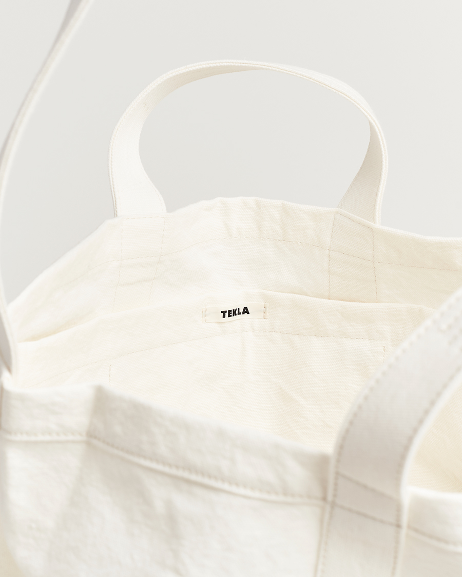 Tekla Beach Bag White at CareOfCarl.com