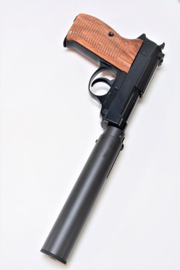 P38モリブデンブルーサイレンサーVer｜キャロムショット