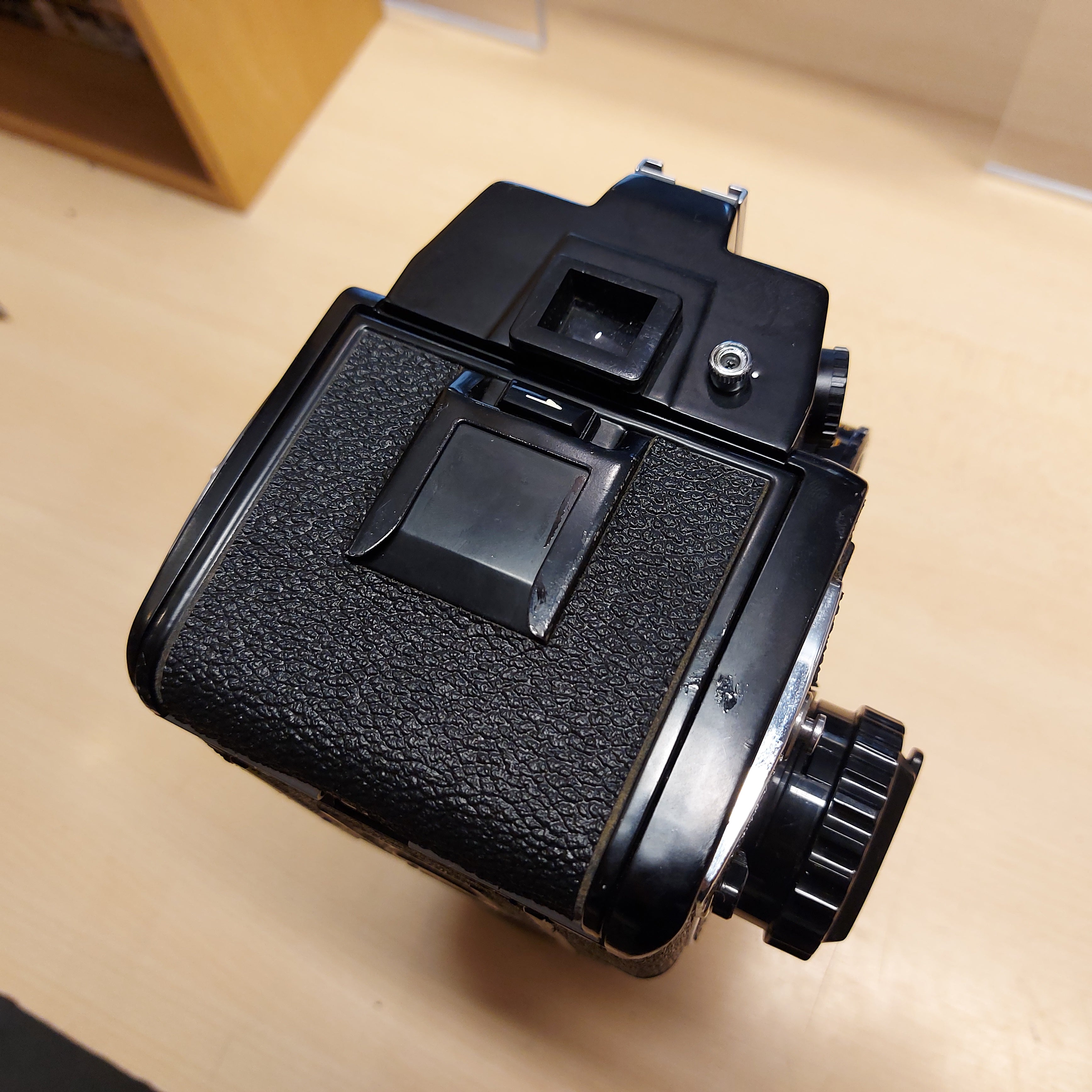 Mamiya m645 + 55-110mm Mamiya Sekor C Zoom – Clock Tower Cameras