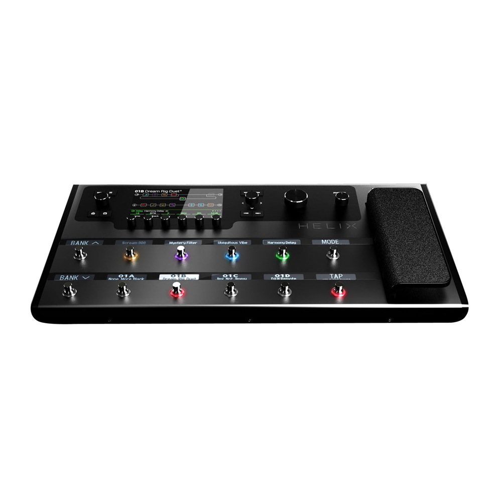 LINE6 Helix マルチエフェクター/ギタープロセッサー(ライン6