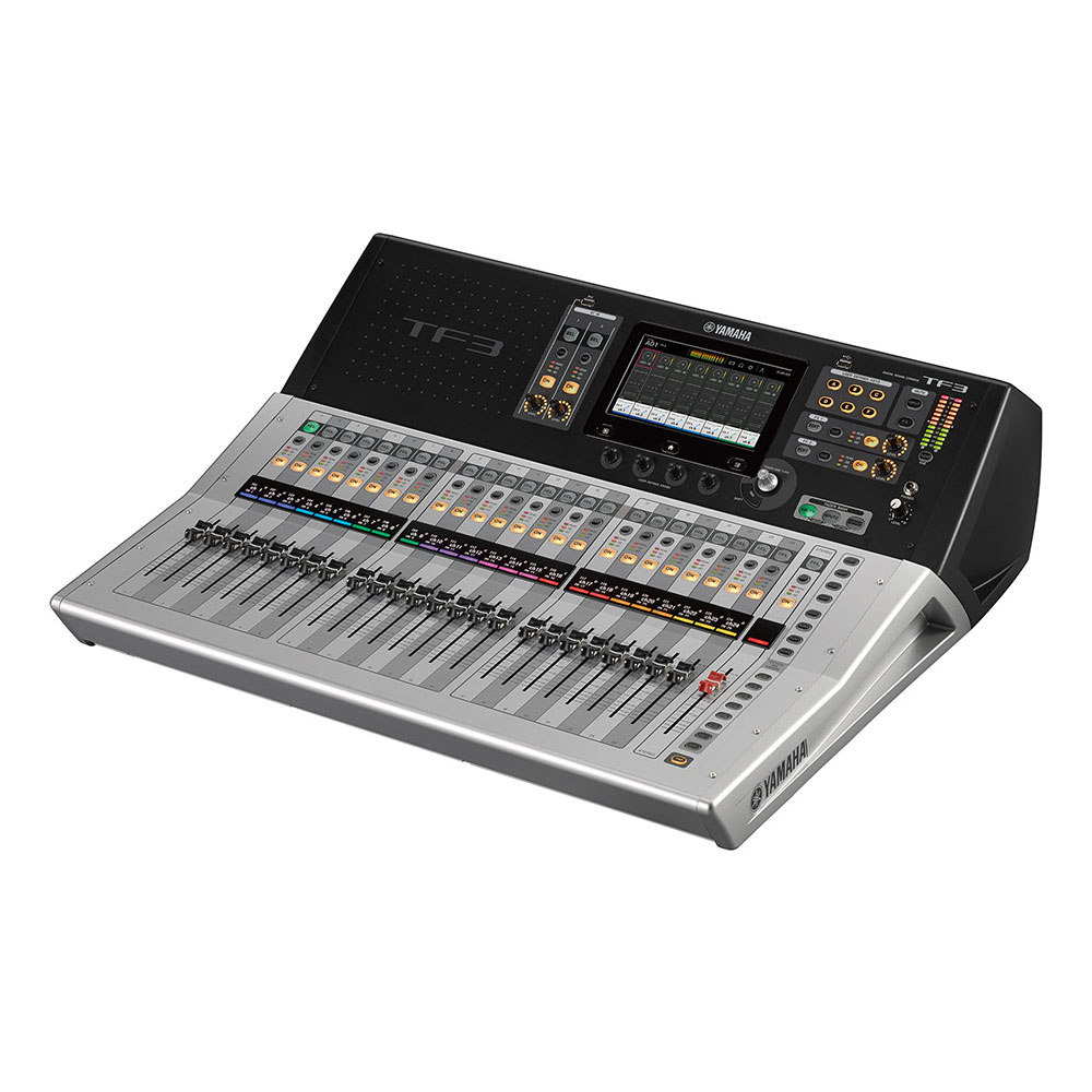 ヤマハ YAMAHA TF3 24ch デジタルミキサー(タッチパネル対応UI 24ch