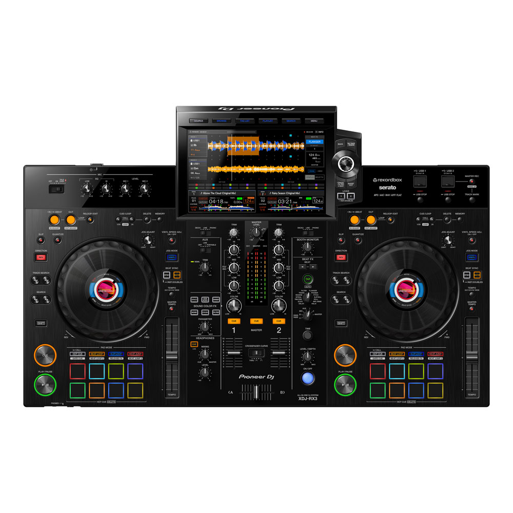 Pioneer DJ XDJ-RX3 2ch オールインワンDJシステム(パイオニアDJ