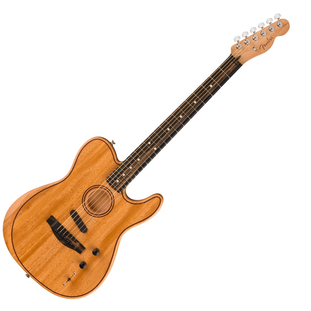 フェンダー Fender American Acoustasonic Telecaster All-Mahogany