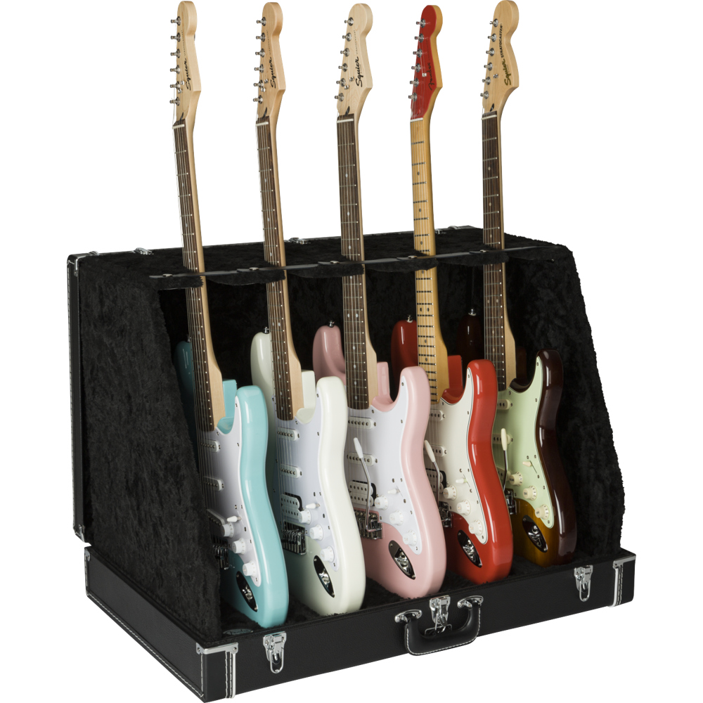 フェンダー Fender Classic Series Case Stand 5 Guitar Black 5本立て