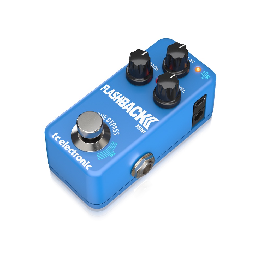 tc electronic FLASHBACK 2 MINI DELAY ディレイ ギターエフェクター