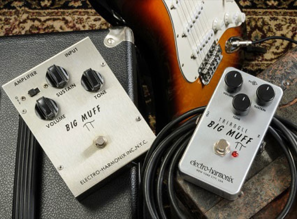 ELECTRO-HARMONIX Triangle Big Muff Pi ファズ ディストーション