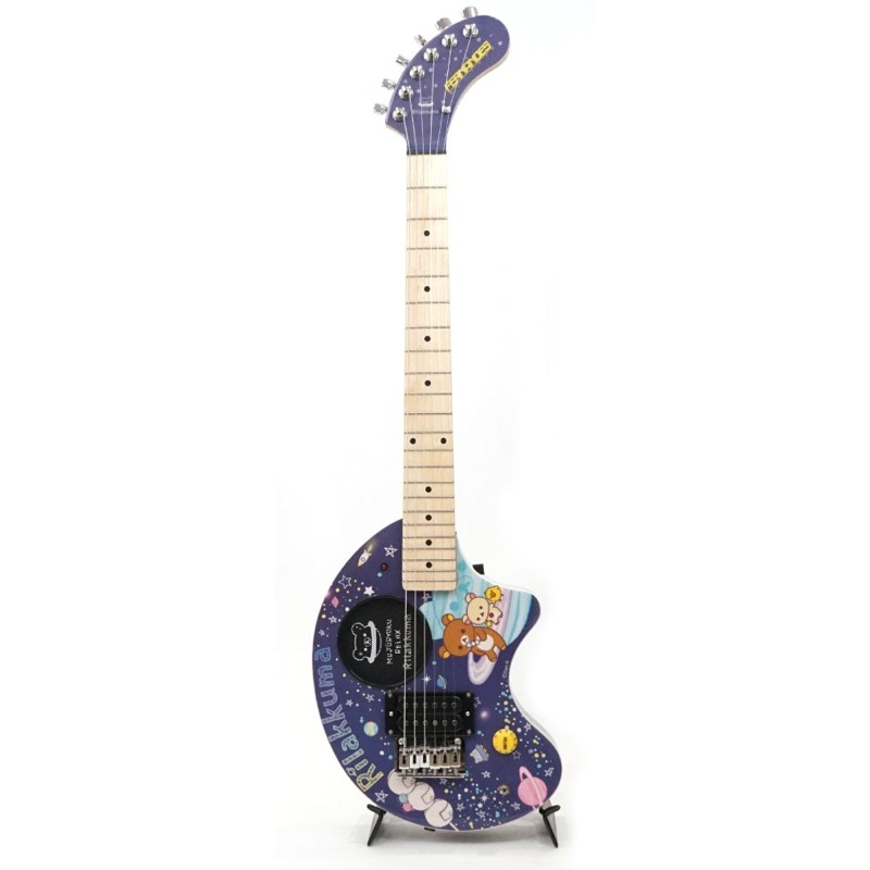 FERNANDES ZO-3 RK UCHU リラックマ スピーカー内蔵 ミニギター