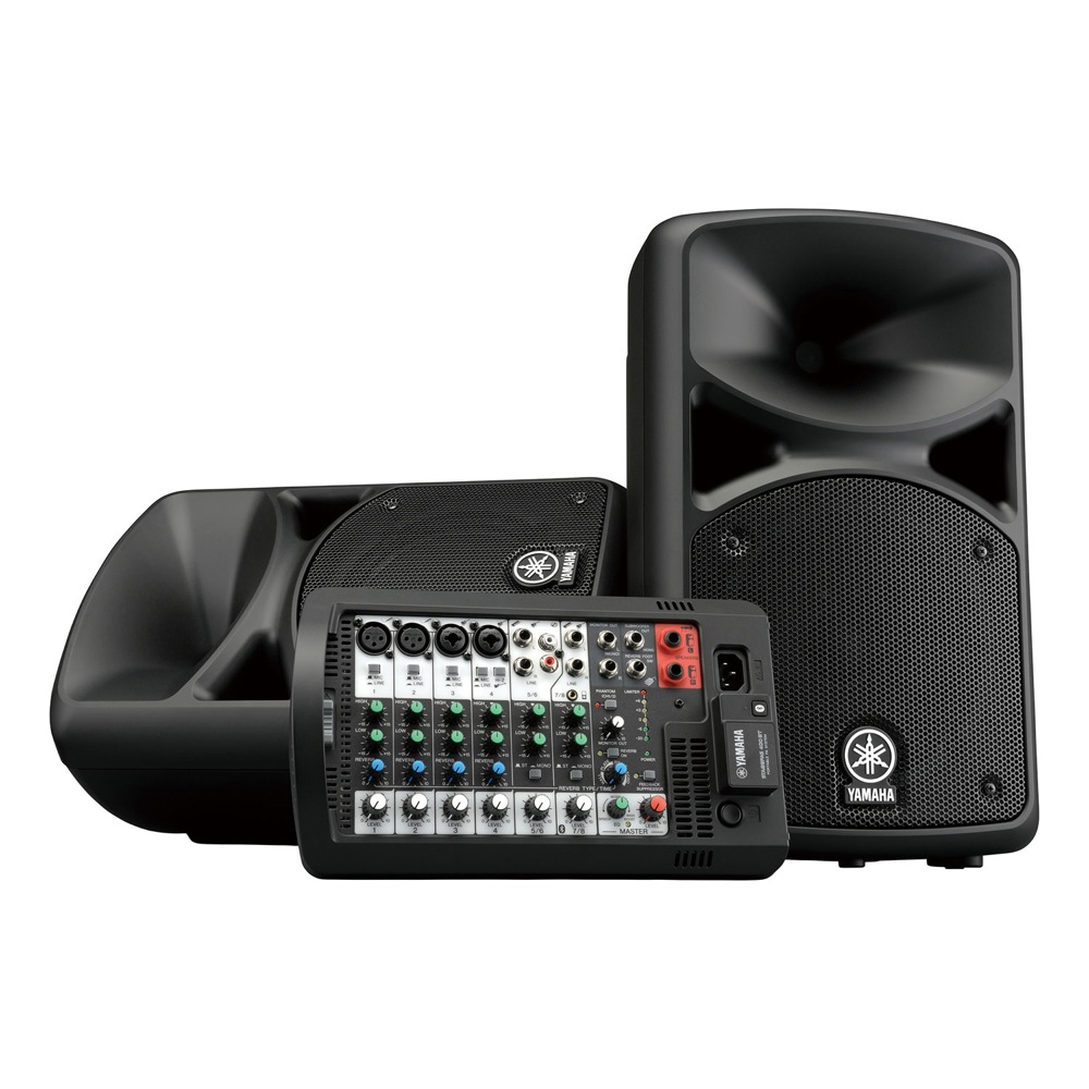 YAMAHA STAGEPAS 400BT ポータブルPAシステム スピーカースタンド
