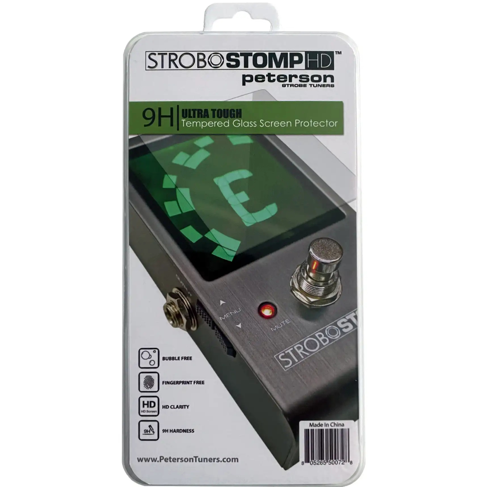 PETERSON Strobo Stomp HD ストロボ・チューナー・ペダル ディスプレイ