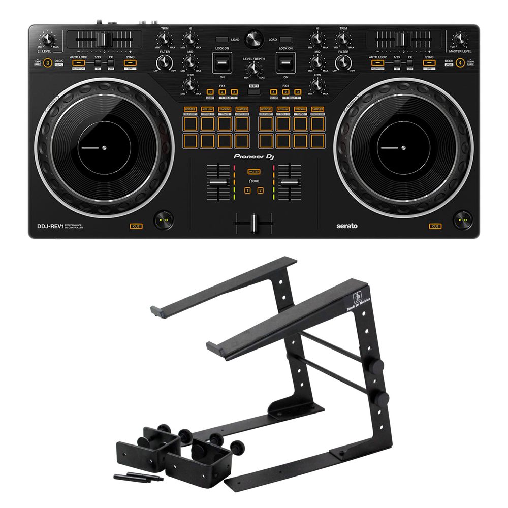 Pioneer DJ DDJ-REV1 ラップトップスタンド付きセット DJ