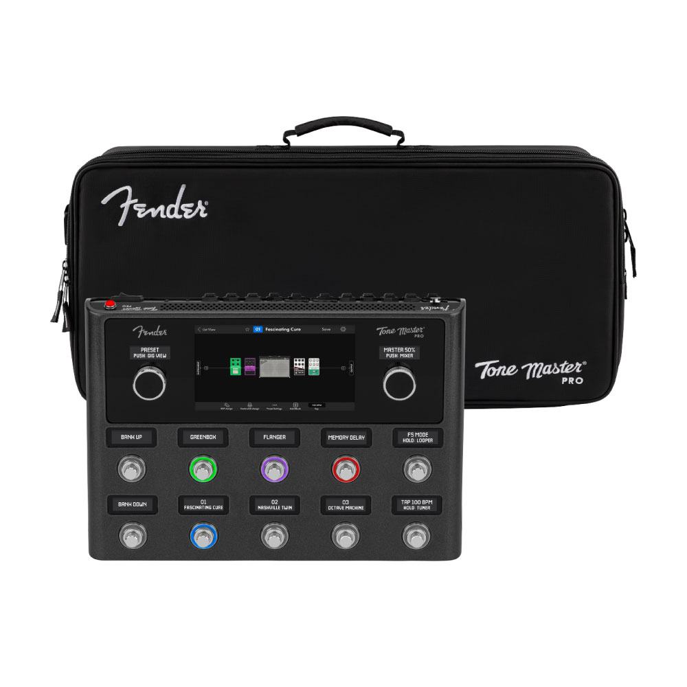 Fender フェンダー Tone Master Pro アンプモデラー マルチ