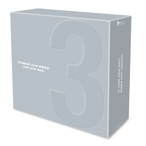 CHAGE and ASKA LIVE DVD BOX 3｜DISCOGRAPHY【CHAGE and ASKA